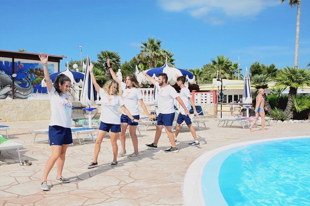 Green Park Village Vieste Ngoại thất bức ảnh