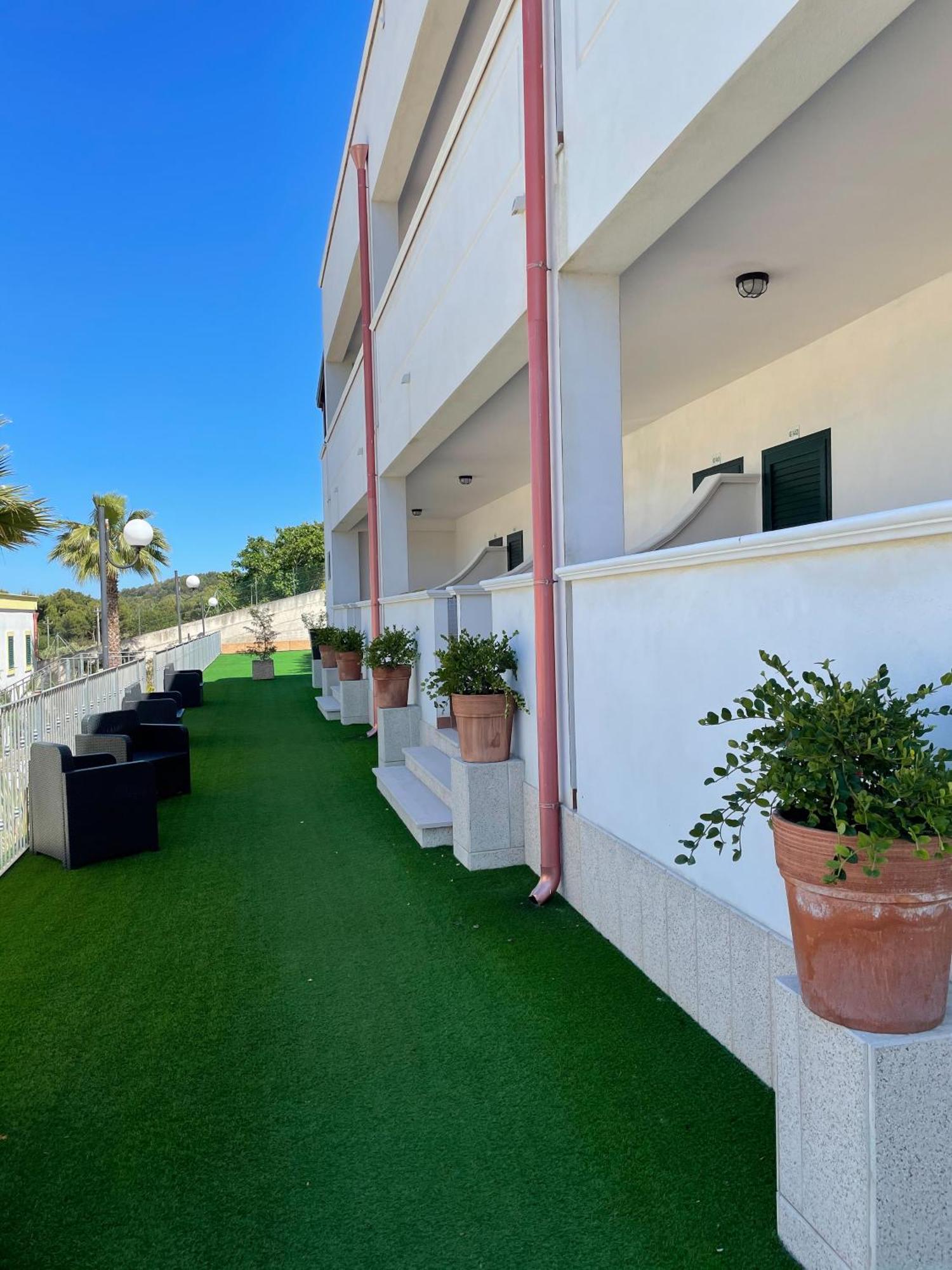 Green Park Village Vieste Ngoại thất bức ảnh