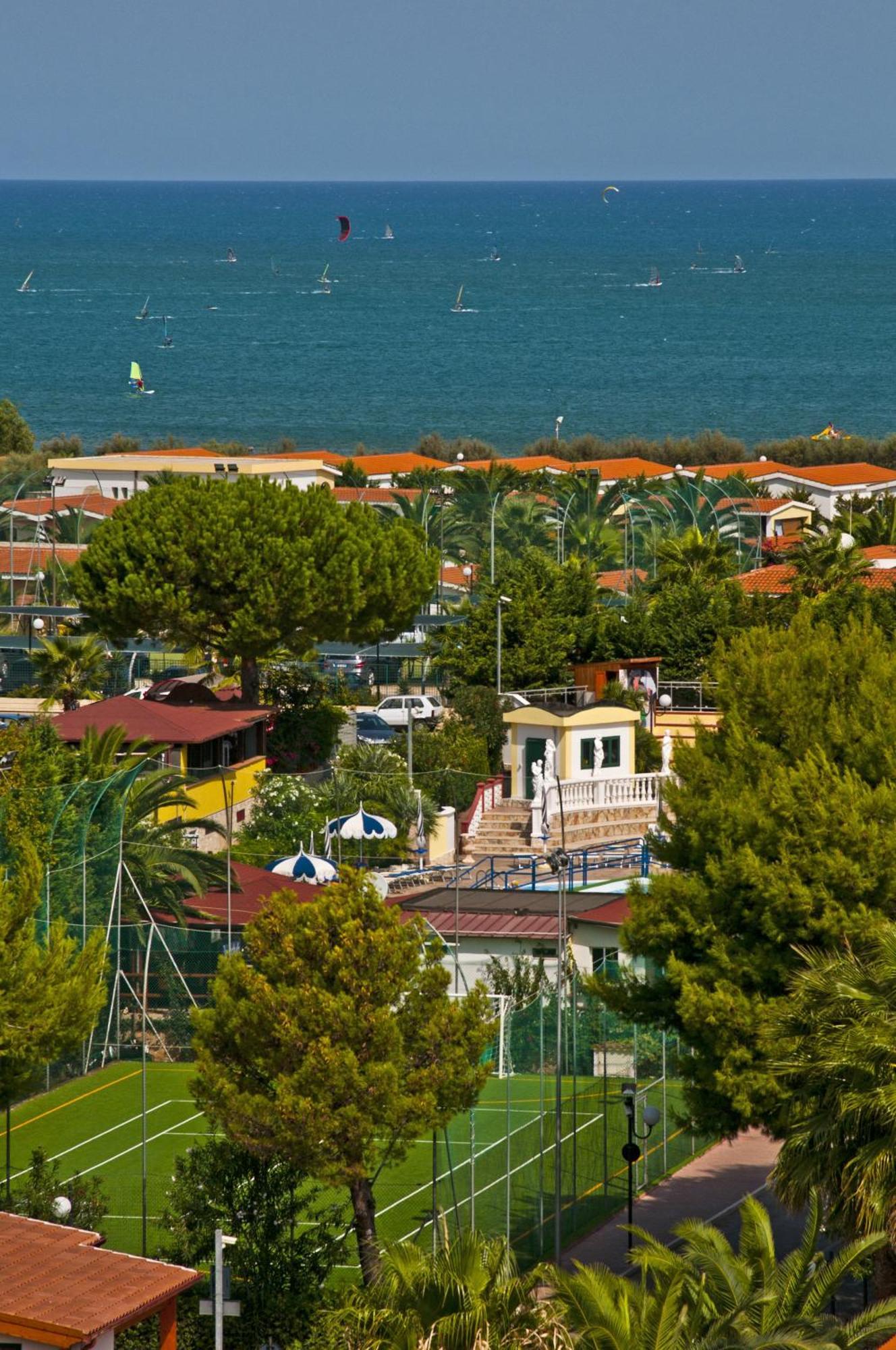 Green Park Village Vieste Ngoại thất bức ảnh
